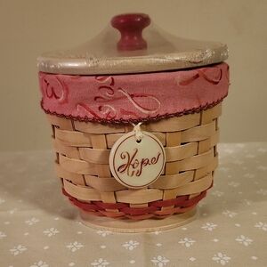 Longaberger 2011 Horizon of Hope Basket